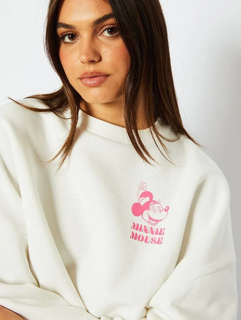 Disney Skinnydip Vintage Minnie Mouse Sweater sold by Skinnydip London product image thumbnail 3