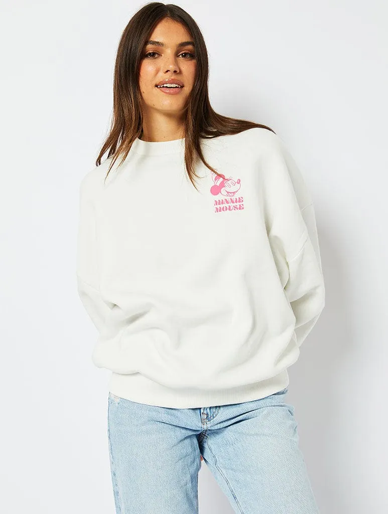 Disney Skinnydip Vintage Minnie Mouse Sweater sold by Skinnydip London product image thumbnail 2