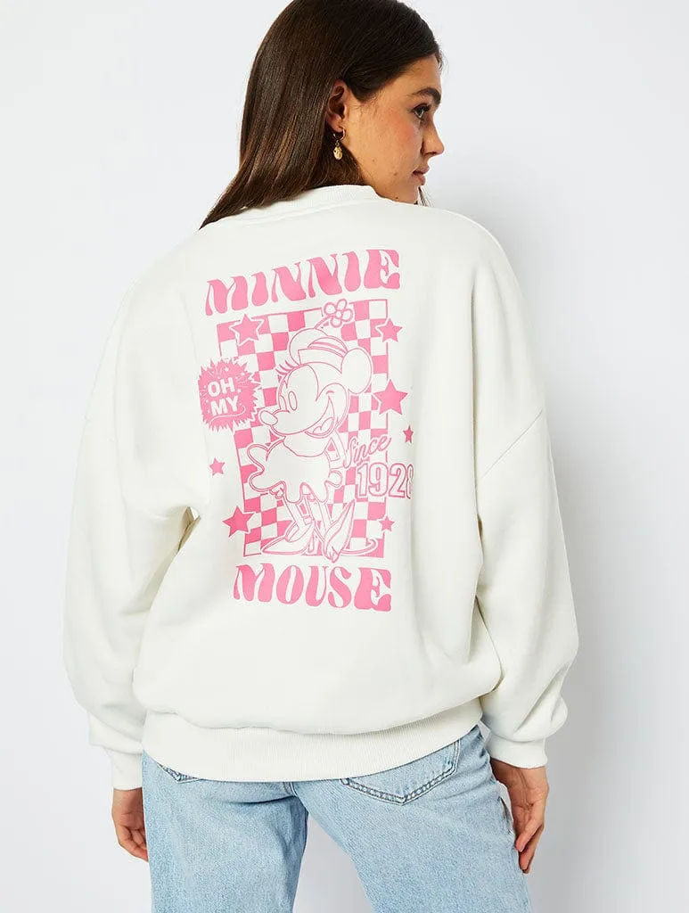 Disney Skinnydip Vintage Minnie Mouse Sweater sold by Skinnydip London