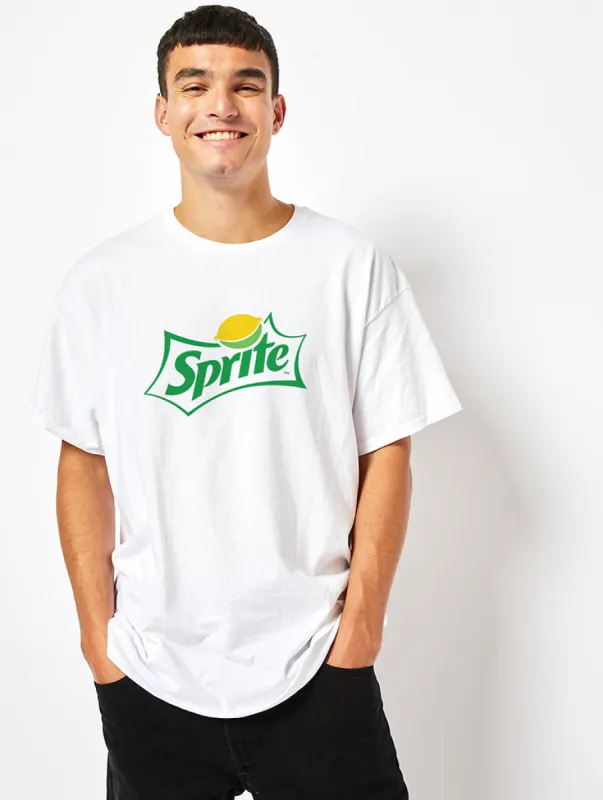 Sprite T-Shirt in White sold by Skinnydip London
