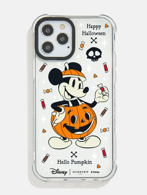 Disney Hello Pumpkin Shock iPhone Case sold by Skinnydip London