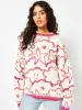 Happy Cloud Knit Jumper in Cream sold by Skinnydip London