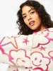 Happy Cloud Knit Jumper in Cream sold by Skinnydip London