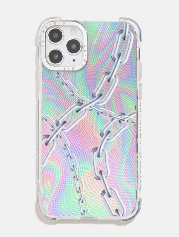 Kathryn Lucy x Skinnydip Chain Shock iPhone Case sold by Skinnydip London