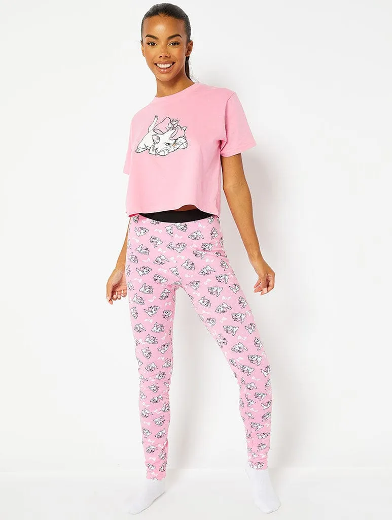 Disney Marie Pyjama Set sold by Skinnydip London