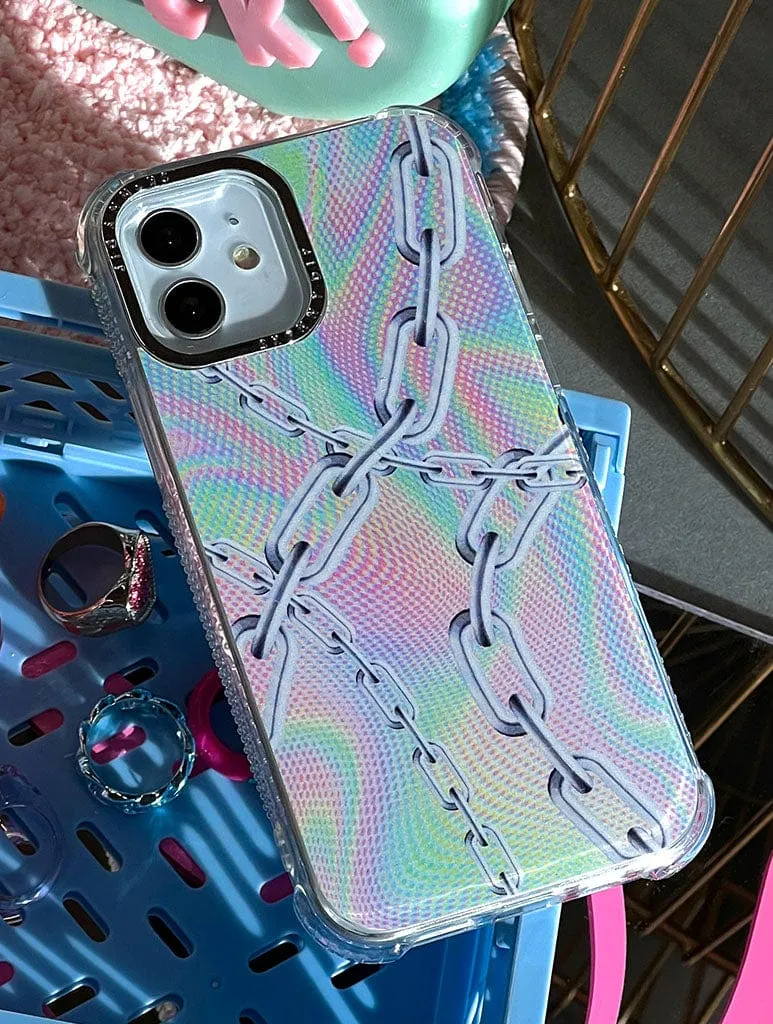 Kathryn Lucy x Skinnydip Chain Shock iPhone Case sold by Skinnydip London product image thumbnail 2