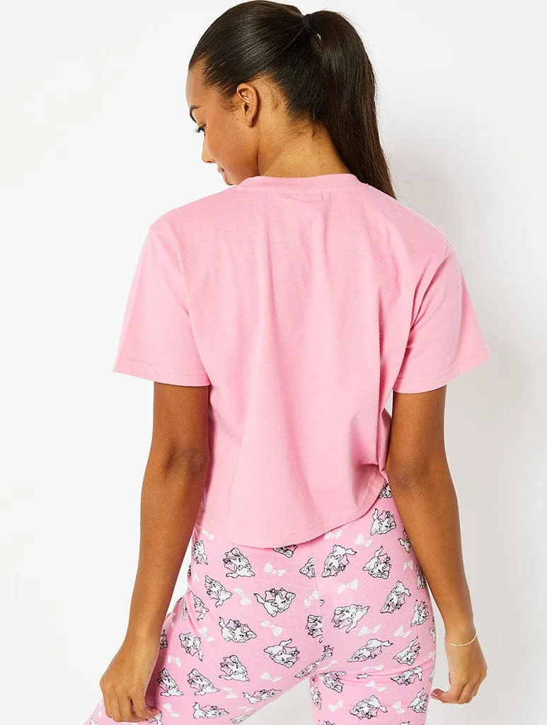 Disney Marie Pyjama Set sold by Skinnydip London product image thumbnail 4