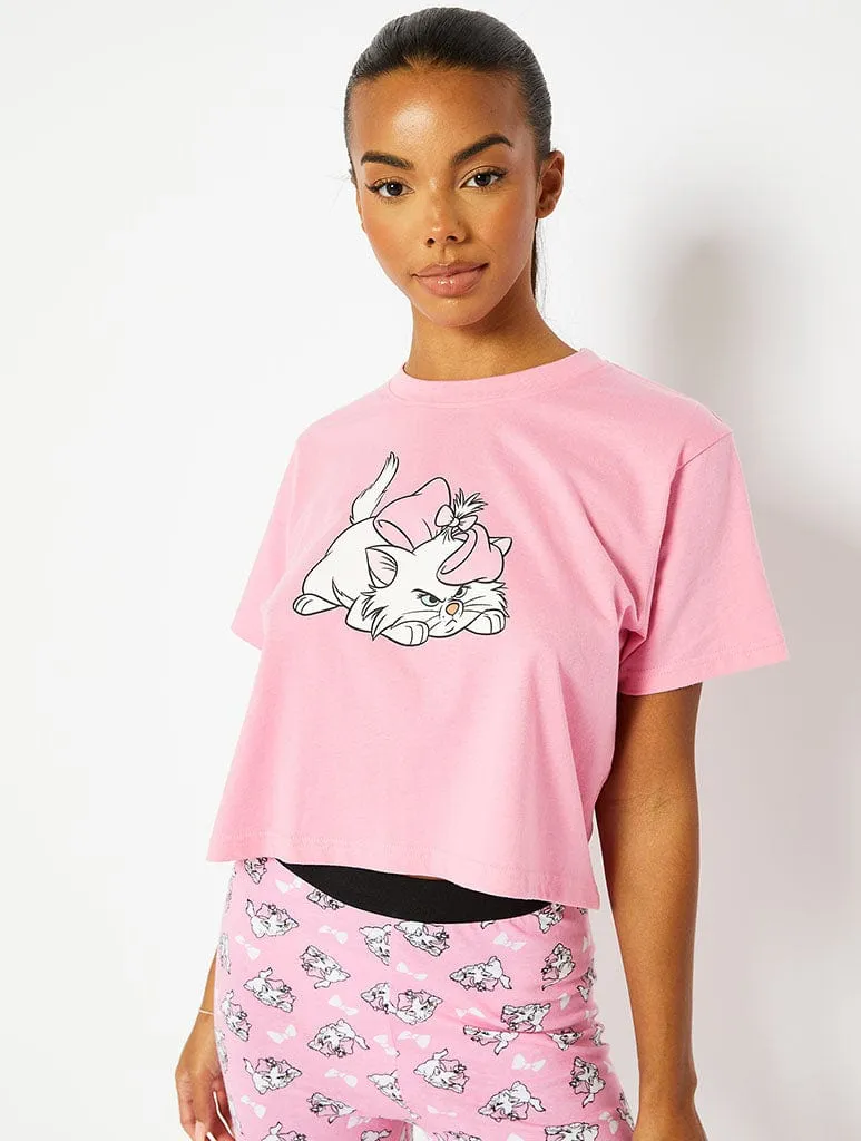 Disney Marie Pyjama Set sold by Skinnydip London product image thumbnail 2