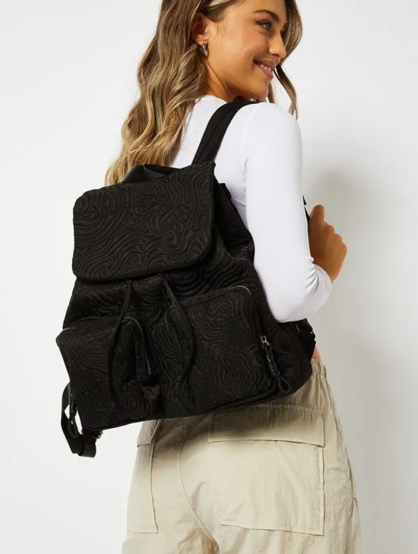 Saffie Nylon Backpack sold by Skinnydip London