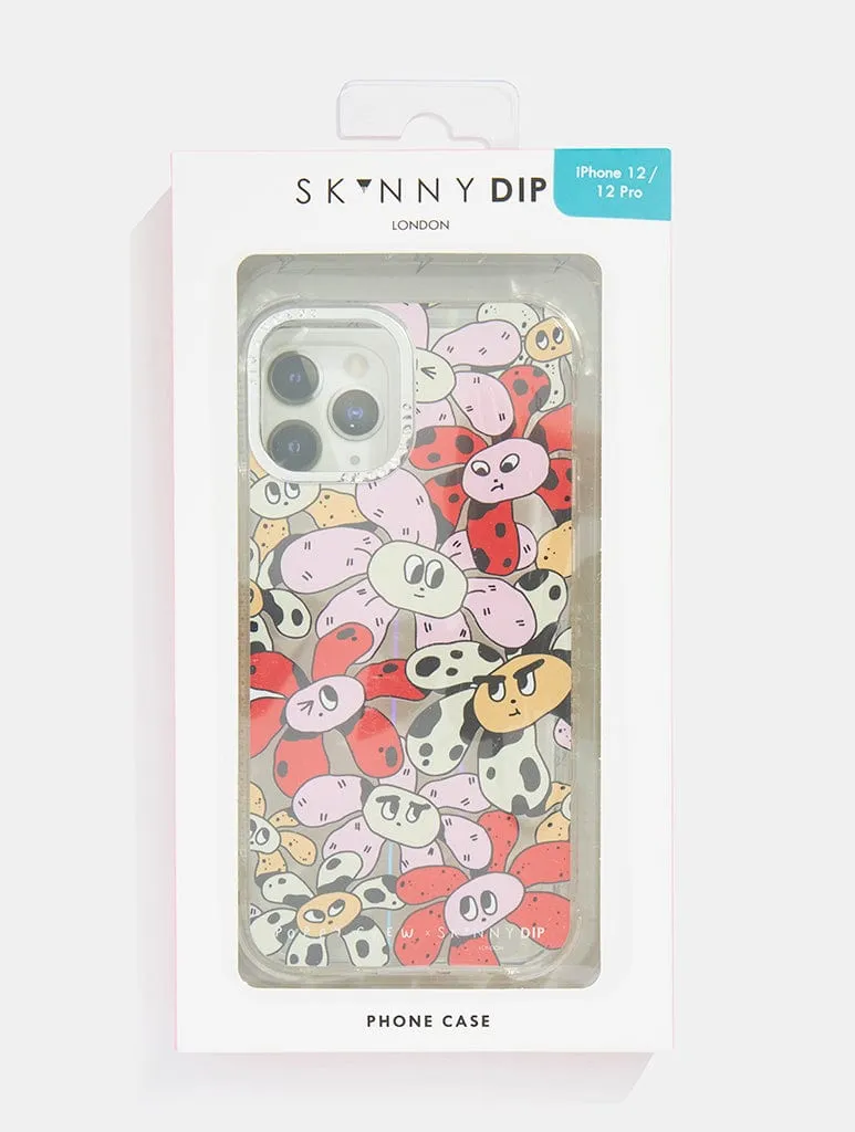 Poppy Crew x Skinnydip Flower Face Shock iPhone Case sold by Skinnydip London product image thumbnail 5