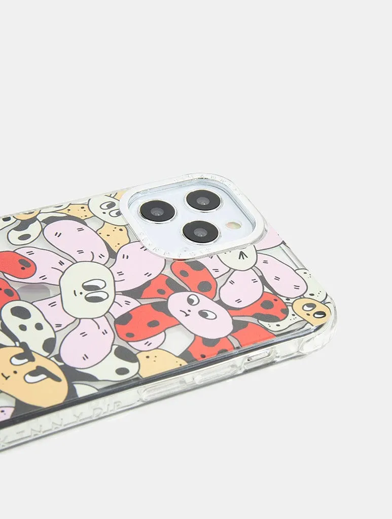 Poppy Crew x Skinnydip Flower Face Shock iPhone Case sold by Skinnydip London product image thumbnail 4