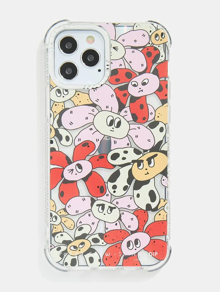 Poppy Crew x Skinnydip Flower Face Shock iPhone Case sold by Skinnydip London