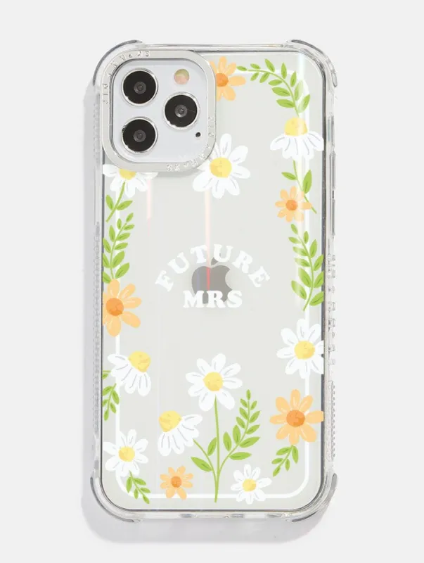 Future Mrs Shock iPhone Case sold by Skinnydip London