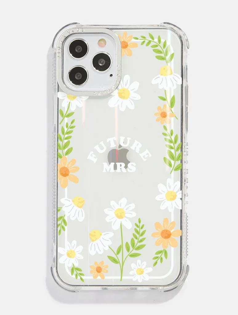 Future Mrs Shock iPhone Case sold by Skinnydip London