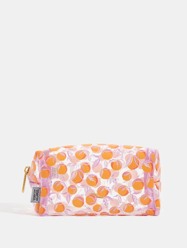 Clementine Makeup Bag sold by Skinnydip London