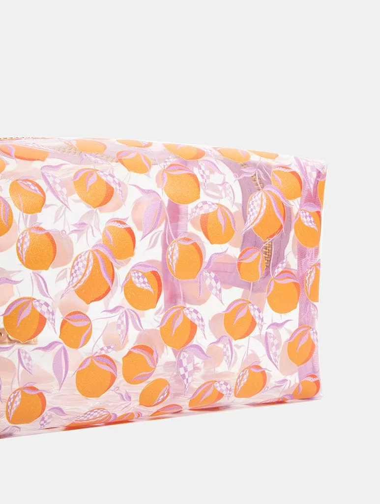 Clementine Makeup Bag sold by Skinnydip London product image thumbnail 4