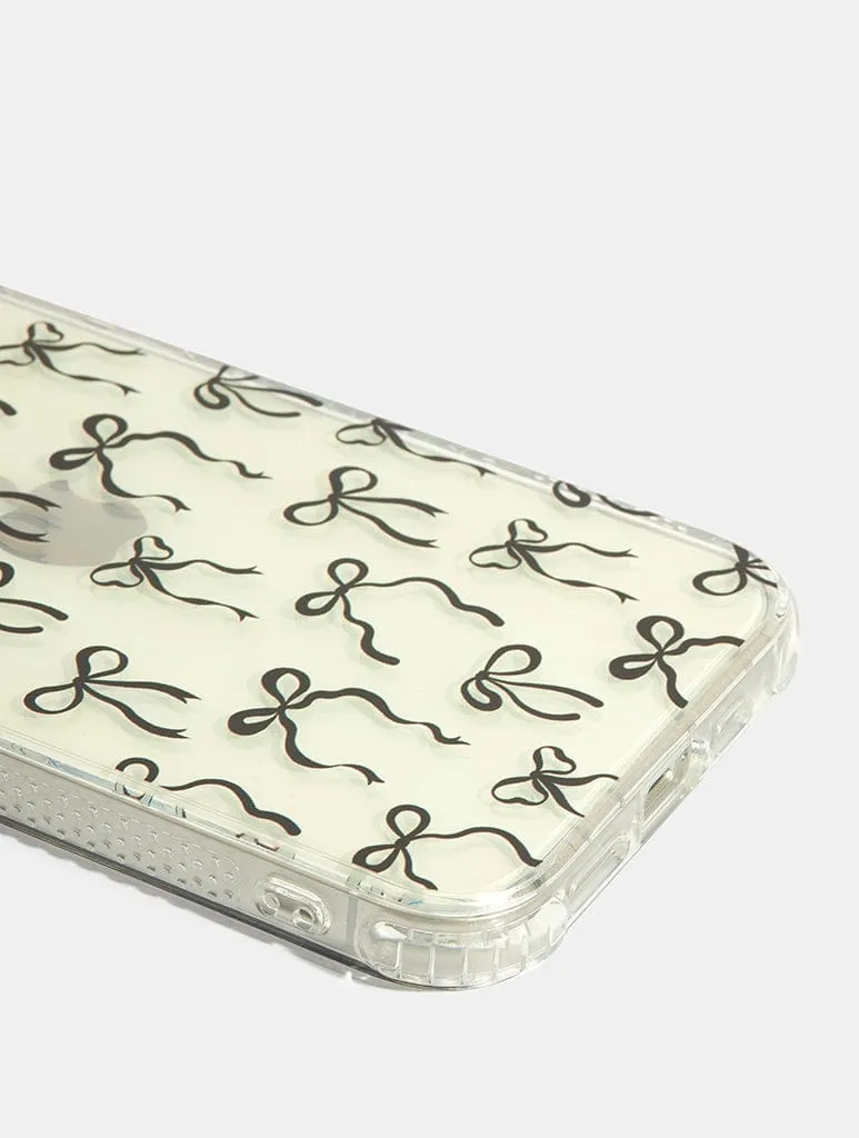 Micro Bows Shock iPhone Case sold by Skinnydip London product image thumbnail 4