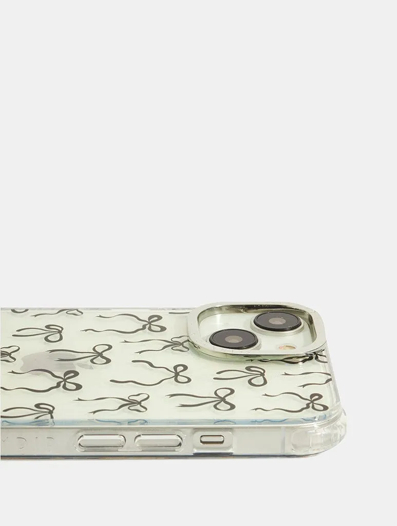 Micro Bows Shock iPhone Case sold by Skinnydip London product image thumbnail 3