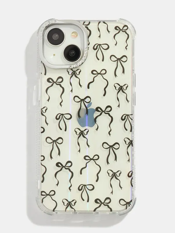 Micro Bows Shock iPhone Case sold by Skinnydip London