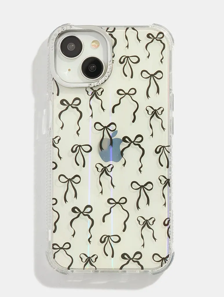 Micro Bows Shock iPhone Case sold by Skinnydip London
