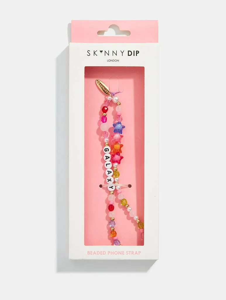 Galaxy Beaded Phone Strap sold by Skinnydip London product image thumbnail 4