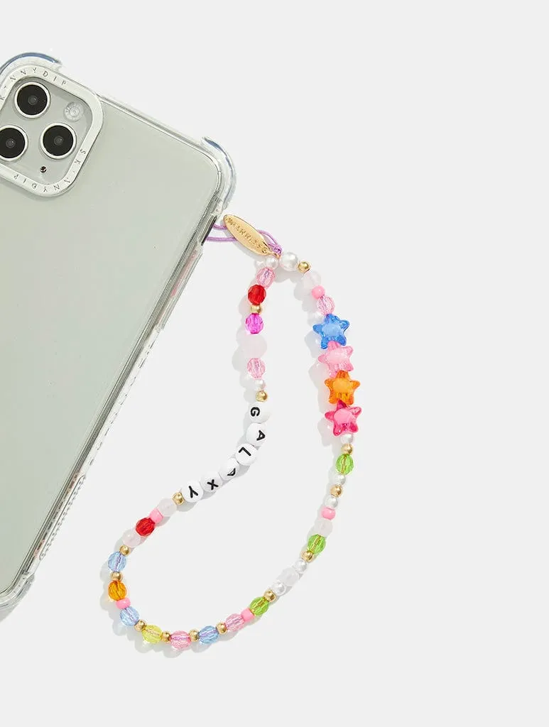 Galaxy Beaded Phone Strap sold by Skinnydip London product image thumbnail 2