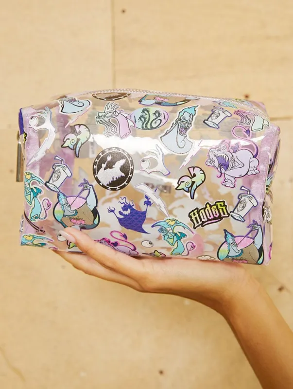 Disney Hercules Hell Makeup Bag sold by Skinnydip London