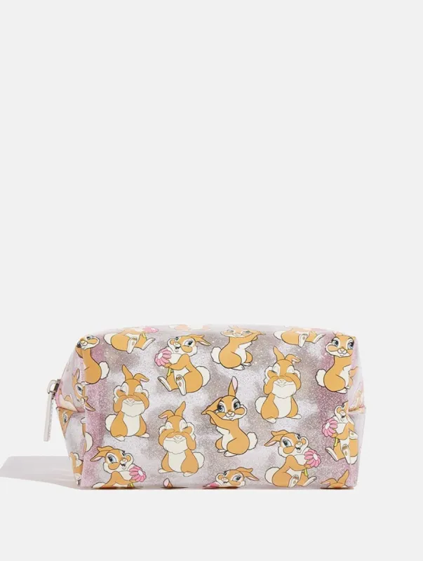 Disney Miss Bunny Make Up Bag sold by Skinnydip London