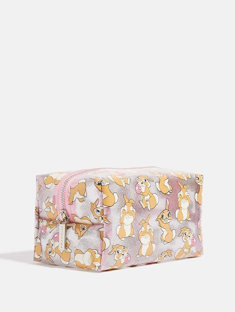 Disney Miss Bunny Make Up Bag sold by Skinnydip London product image thumbnail 5