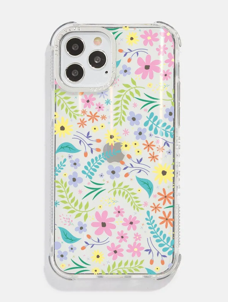 Pretty Floral Shock iPhone Case sold by Skinnydip London