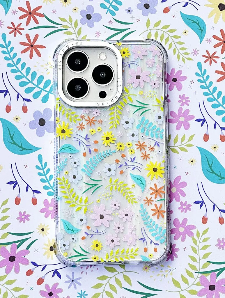 Pretty Floral Shock iPhone Case sold by Skinnydip London product image thumbnail 2