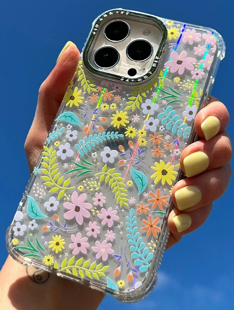 Pretty Floral Shock iPhone Case sold by Skinnydip London product image thumbnail 3