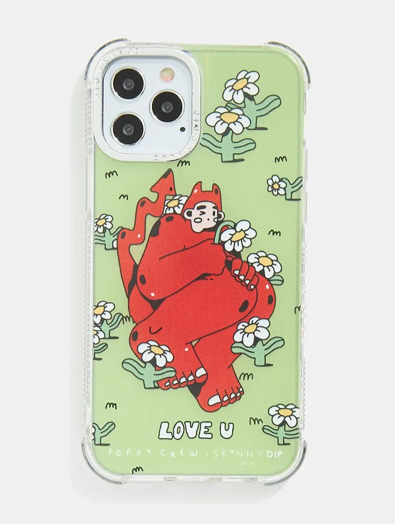 Poppy Crew x Skinnydip Devils Love Shock iPhone Case sold by Skinnydip London