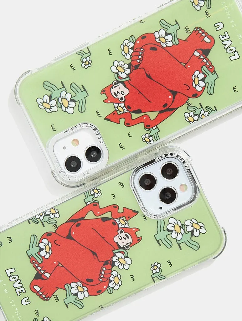 Poppy Crew x Skinnydip Devils Love Shock iPhone Case sold by Skinnydip London product image thumbnail 2