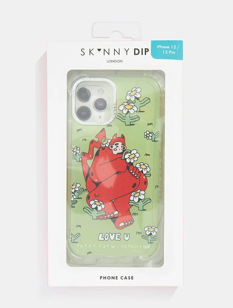 Poppy Crew x Skinnydip Devils Love Shock iPhone Case sold by Skinnydip London product image thumbnail 4