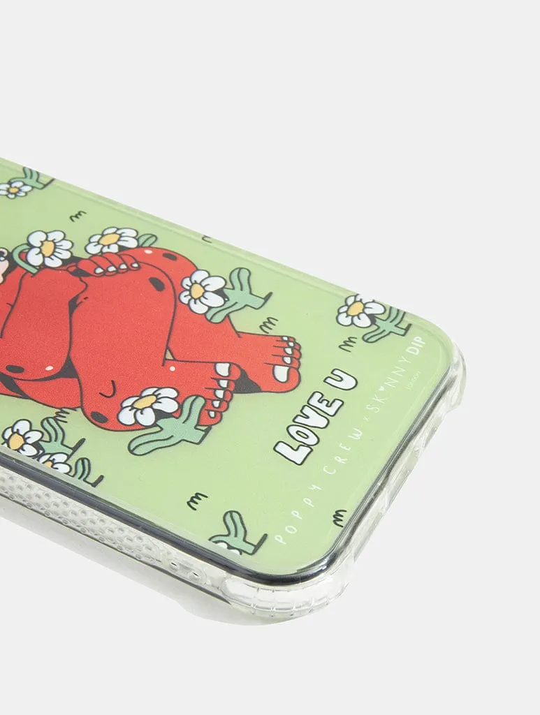 Poppy Crew x Skinnydip Devils Love Shock iPhone Case sold by Skinnydip London product image thumbnail 3