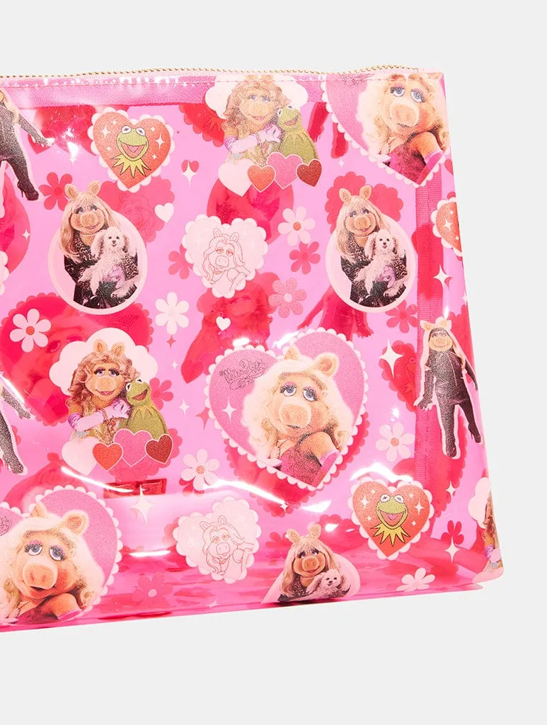 Disney Miss Piggy Wash Bag sold by Skinnydip London product image thumbnail 4