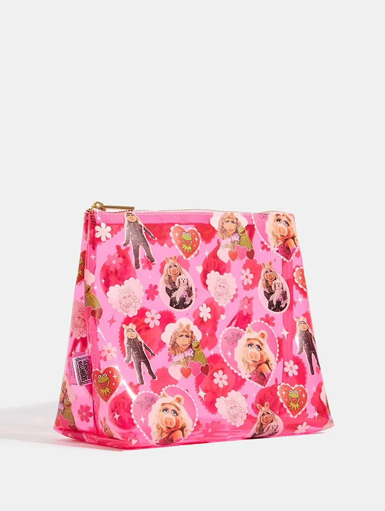 Disney Miss Piggy Wash Bag sold by Skinnydip London product image thumbnail 3