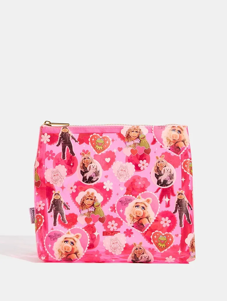 Disney Miss Piggy Wash Bag sold by Skinnydip London