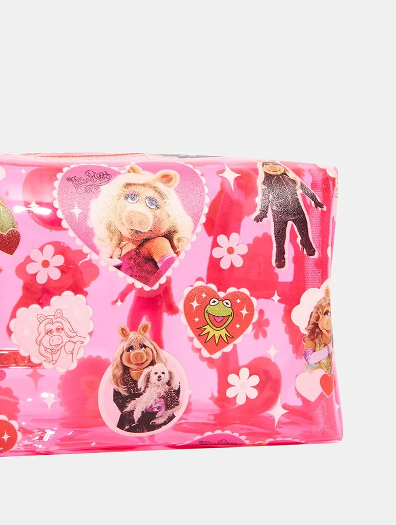 Disney Miss Piggy Wash Bag sold by Skinnydip London product image thumbnail 5