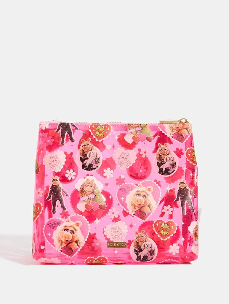 Disney Miss Piggy Wash Bag sold by Skinnydip London product image thumbnail 2