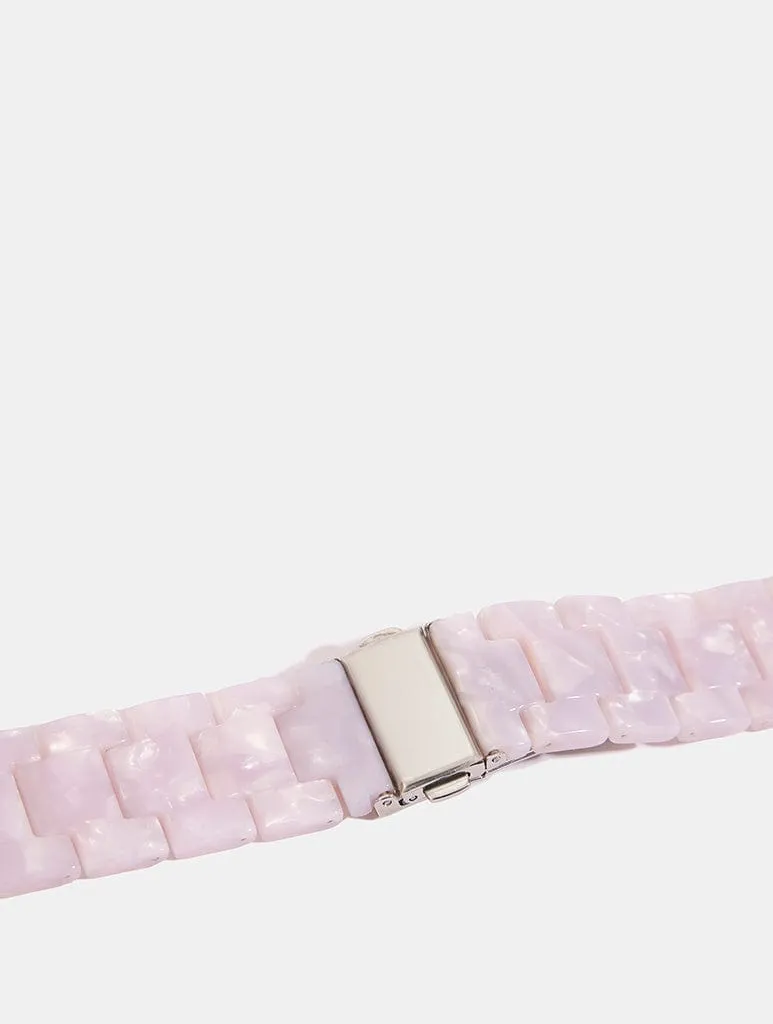 Pearl Apple Watch Strap sold by Skinnydip London product image thumbnail 2