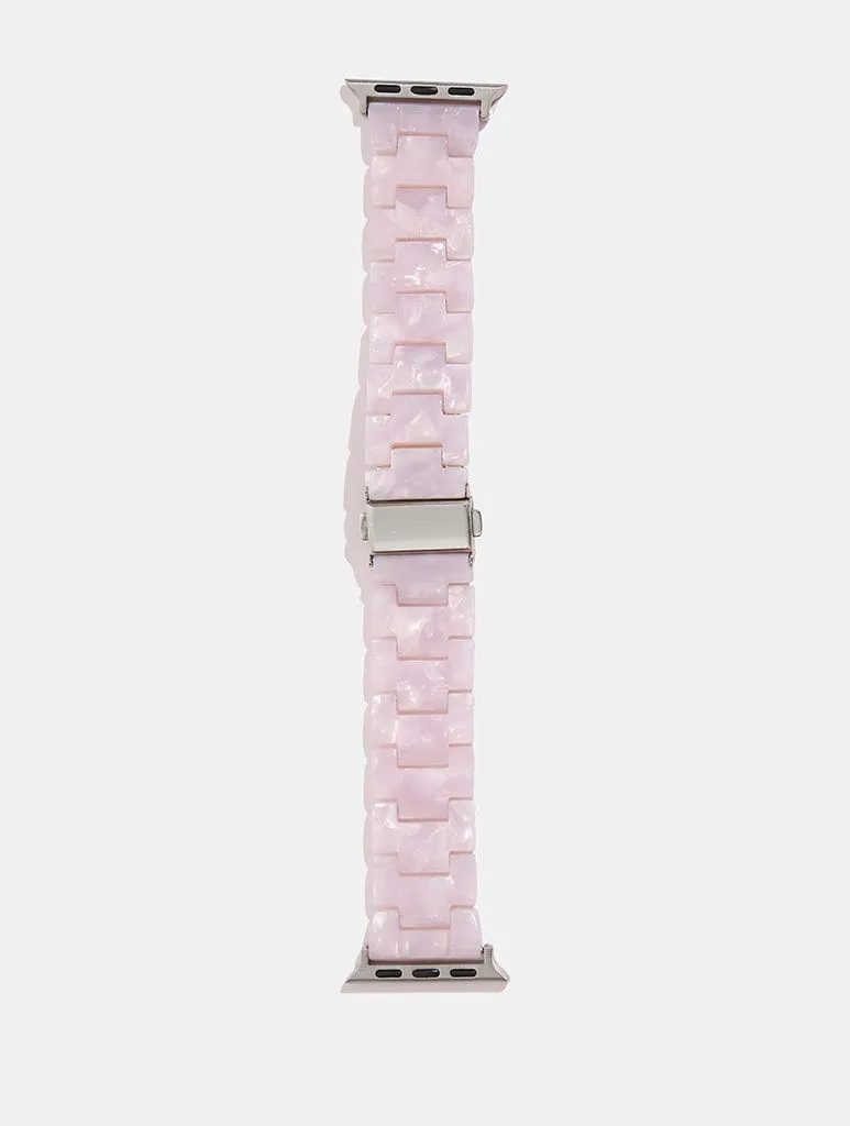 Pearl Apple Watch Strap sold by Skinnydip London product image thumbnail 3