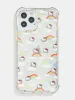 Hello Kitty x Skinnydip Ditsy Rainbow Shock iPhone Case sold by Skinnydip London