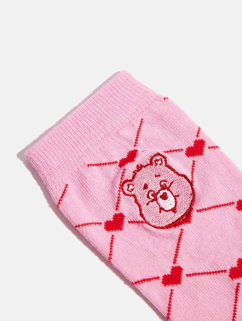 Care Bears x Skinnydip Hearts Socks sold by Skinnydip London product image thumbnail 3