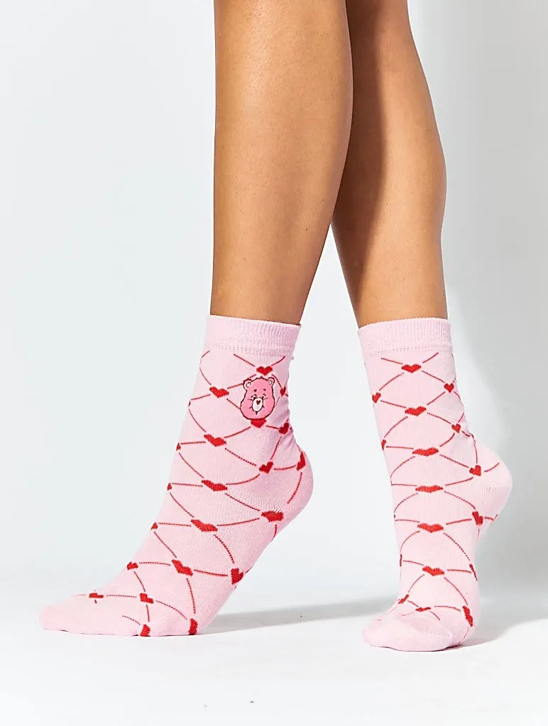Care Bears x Skinnydip Hearts Socks sold by Skinnydip London product image thumbnail 2