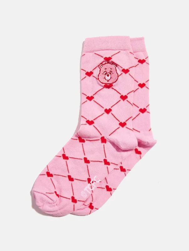 Care Bears x Skinnydip Hearts Socks made by Skinnydip London