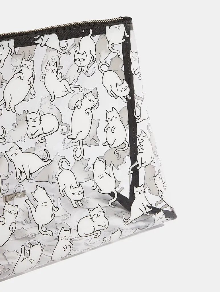 Cool Cat Wash Bag sold by Skinnydip London product image thumbnail 2