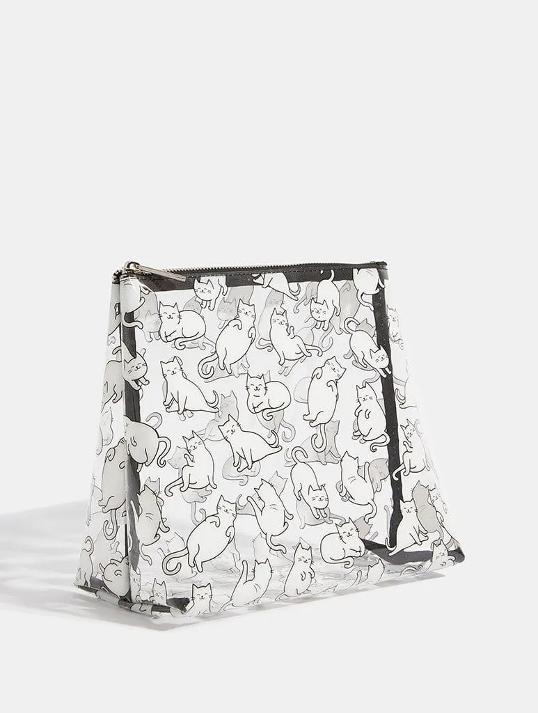 Cool Cat Wash Bag sold by Skinnydip London product image thumbnail 5