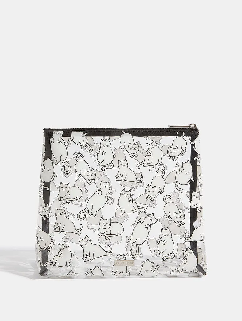 Cool Cat Wash Bag sold by Skinnydip London product image thumbnail 3